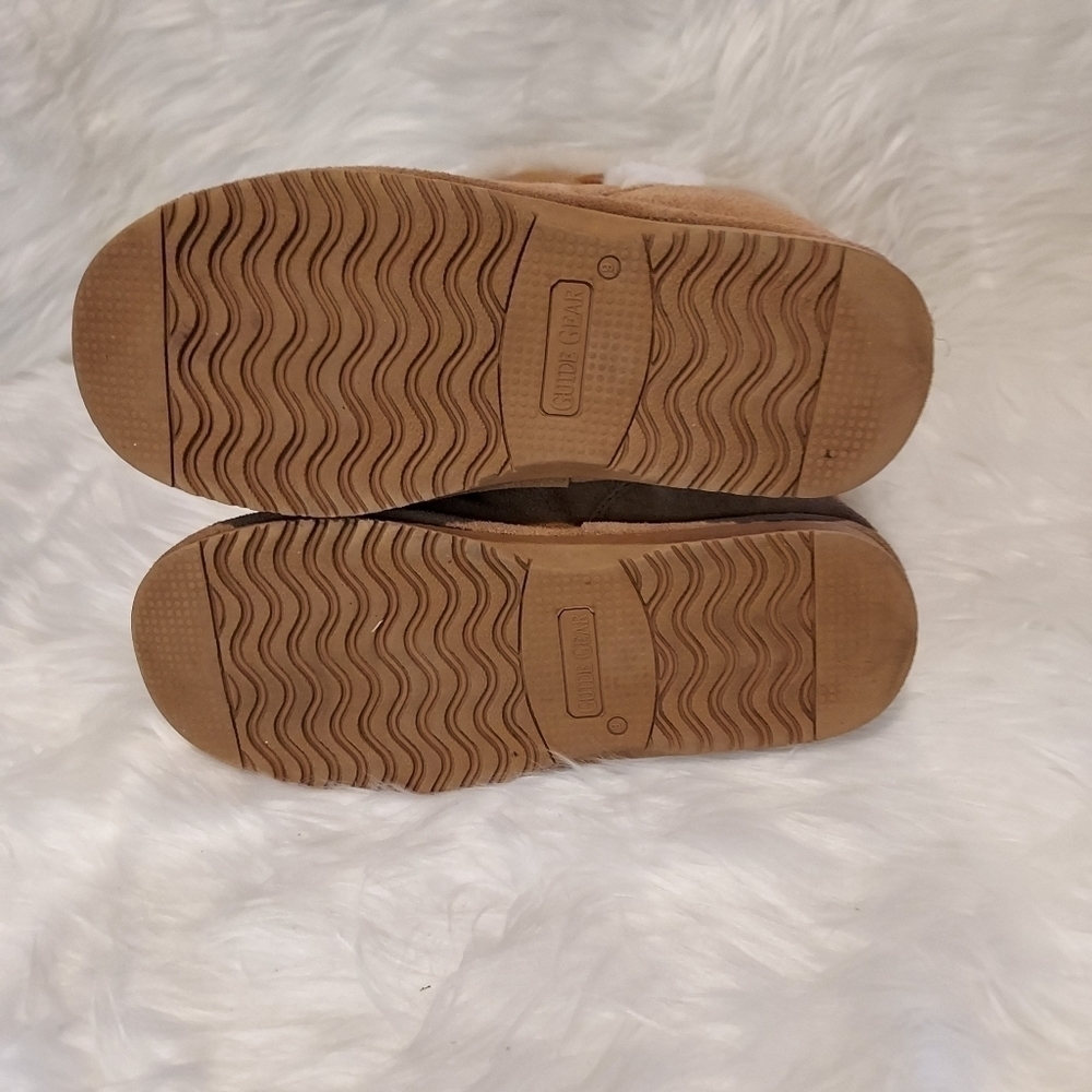 Guide GEAR Womens Suede sherpa snow boots sz 9 - Picture 11 of 11